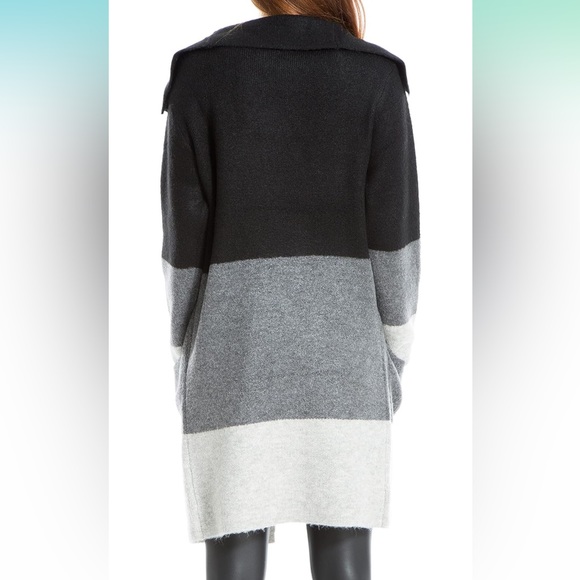 Max Studio Open Sweater - Picture 8 of 8